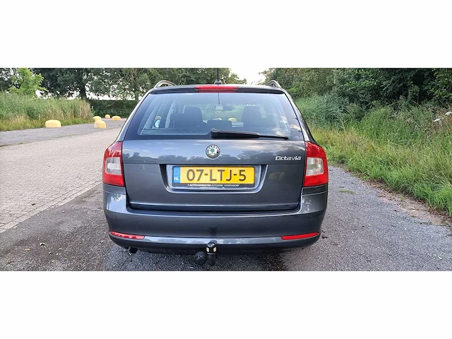 2010 skoda octavia combi 1.2 tsi ambition bns personenauto - afbeelding 18 van  19