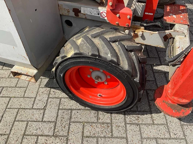 2010 sky jack sj 6832 rt hoogwerker - afbeelding 7 van  15