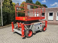 2010 sky jack sj 6832 rt hoogwerker - afbeelding 1 van  15