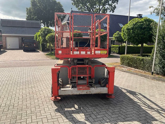 2010 sky jack sj 6832 rt hoogwerker - afbeelding 10 van  15