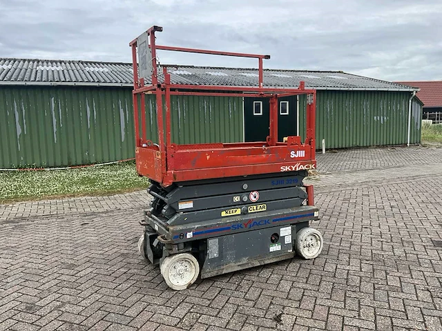2010 skyjack sjiii3219 hoogwerker - afbeelding 1 van  9