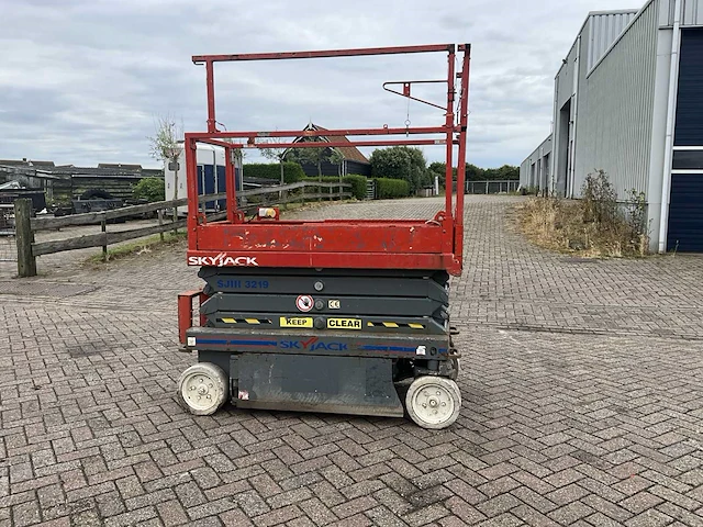 2010 skyjack sjiii3219 hoogwerker - afbeelding 4 van  9