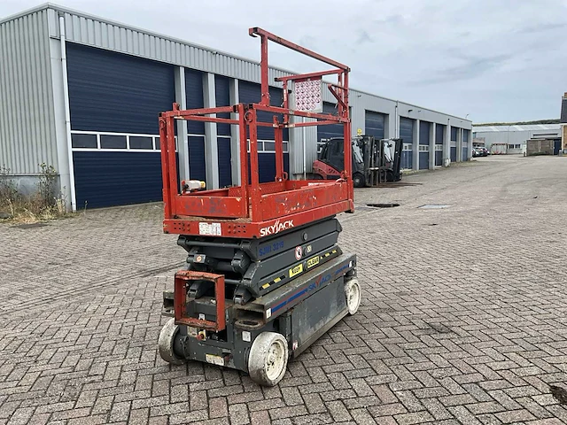 2010 skyjack sjiii3219 hoogwerker - afbeelding 5 van  9