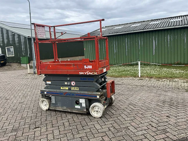 2010 skyjack sjiii3219 hoogwerker - afbeelding 6 van  9