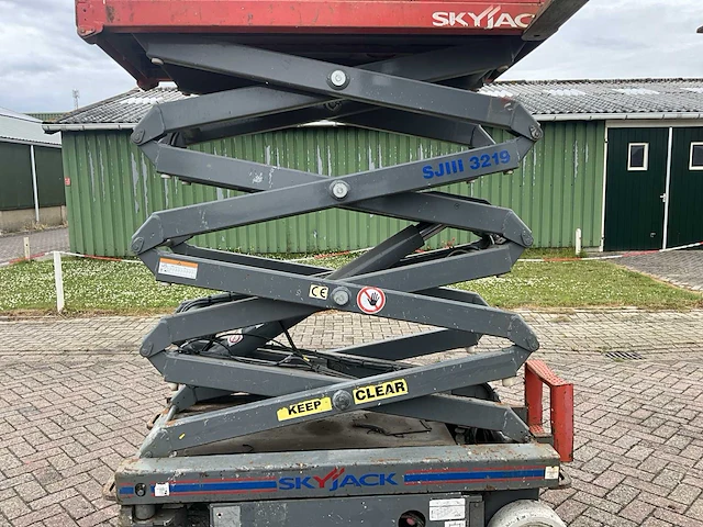 2010 skyjack sjiii3219 hoogwerker - afbeelding 7 van  9