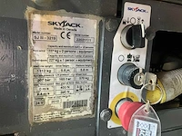 2010 skyjack sjiii3219 hoogwerker - afbeelding 6 van  14