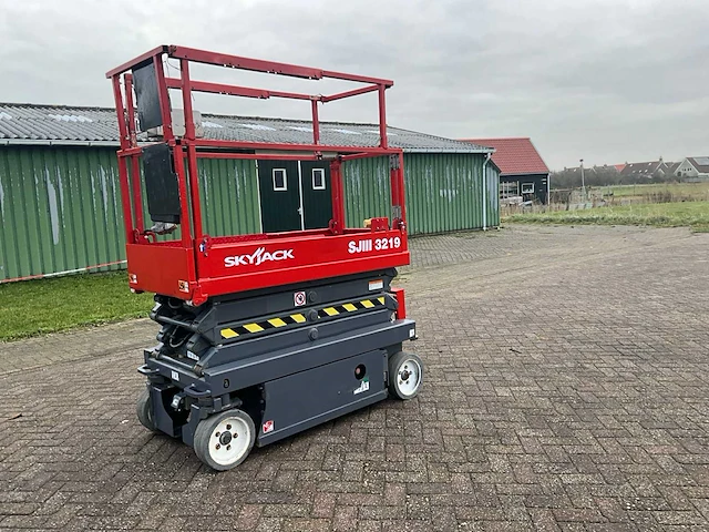 2010 skyjack sjiii3219 hoogwerker - afbeelding 1 van  14