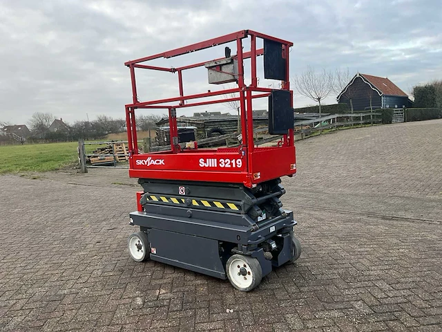 2010 skyjack sjiii3219 hoogwerker - afbeelding 8 van  14