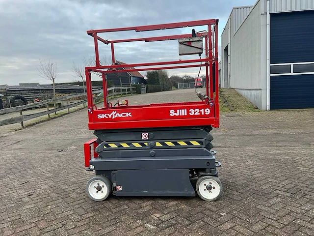 2010 skyjack sjiii3219 hoogwerker - afbeelding 9 van  14
