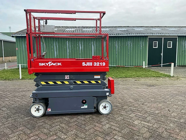 2010 skyjack sjiii3219 hoogwerker - afbeelding 12 van  14