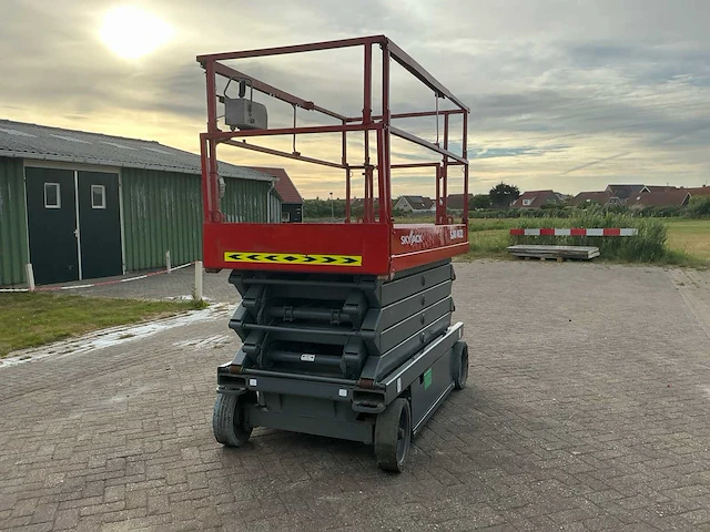 2010 skyjack sjiii4632 hoogwerker - afbeelding 4 van  11
