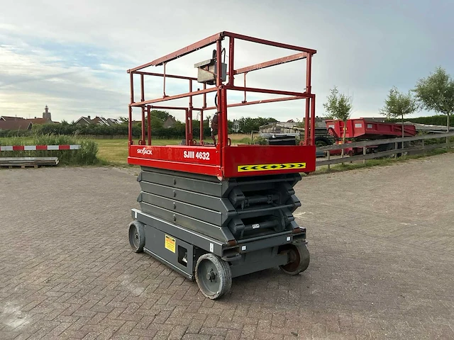 2010 skyjack sjiii4632 hoogwerker - afbeelding 5 van  11