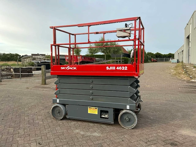 2010 skyjack sjiii4632 hoogwerker - afbeelding 6 van  11