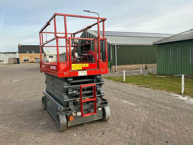 2010 skyjack sjiii4632 hoogwerker - afbeelding 7 van  11