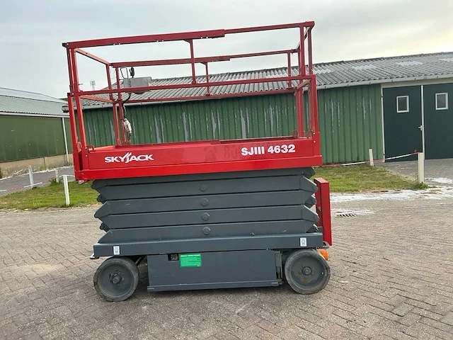 2010 skyjack sjiii4632 hoogwerker - afbeelding 8 van  11