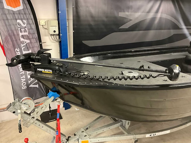 2010 smartliner 150 consoleboot en visboot - afbeelding 5 van  18