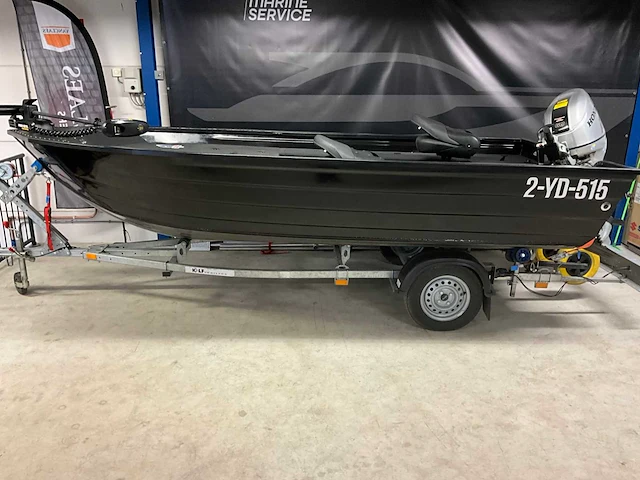 2010 smartliner 150 consoleboot en visboot - afbeelding 1 van  18