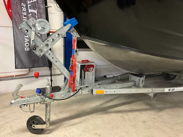 2010 smartliner 150 consoleboot en visboot - afbeelding 13 van  18
