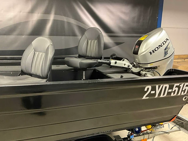 2010 smartliner 150 consoleboot en visboot - afbeelding 14 van  18