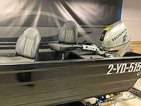 2010 smartliner 150 consoleboot en visboot - afbeelding 14 van  18