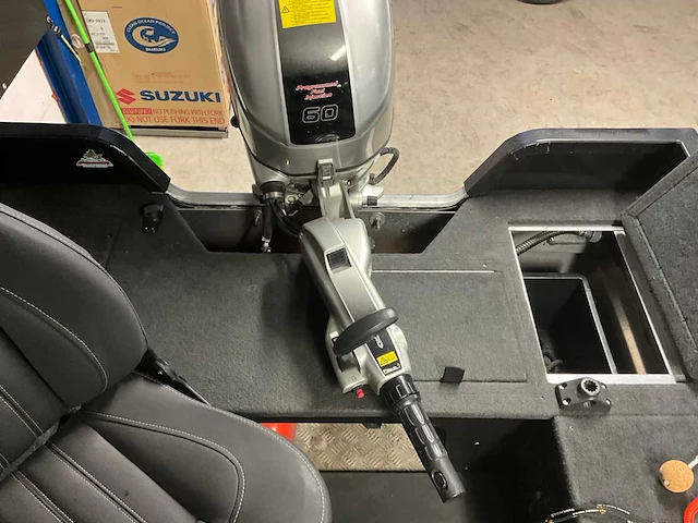 2010 smartliner 150 consoleboot en visboot - afbeelding 16 van  18