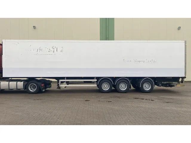 2010 sor iberica sp71 trailer, ok-99-yp - afbeelding 4 van  16