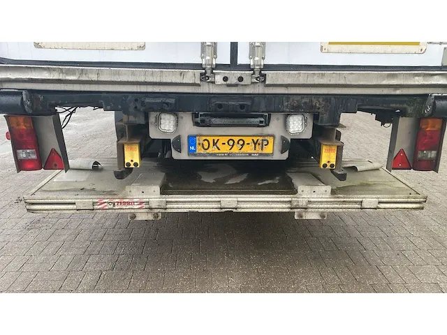 2010 sor iberica sp71 trailer, ok-99-yp - afbeelding 8 van  16