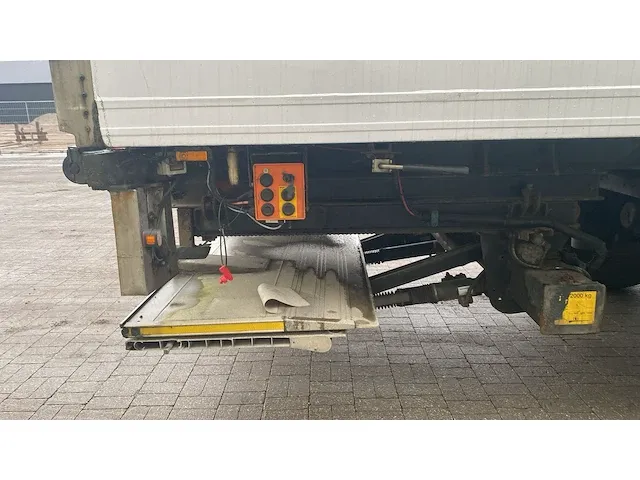 2010 sor iberica sp71 trailer, ok-99-yp - afbeelding 9 van  16