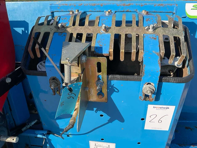 2010 standen pearson bb4 pootmachine - afbeelding 4 van  24
