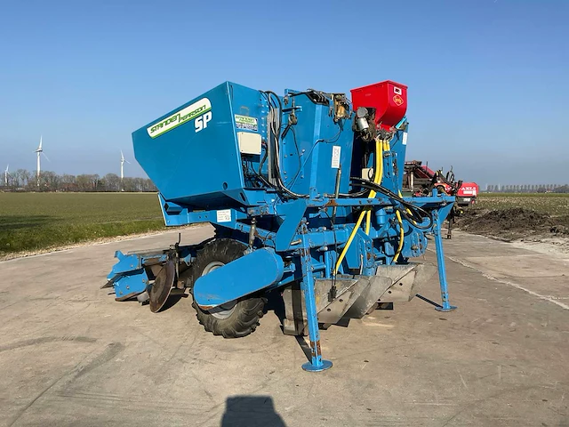 2010 standen pearson bb4 pootmachine - afbeelding 1 van  24