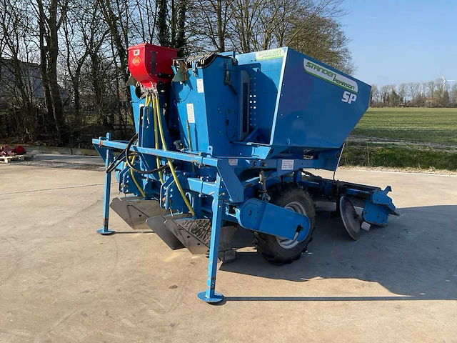 2010 standen pearson bb4 pootmachine - afbeelding 12 van  24