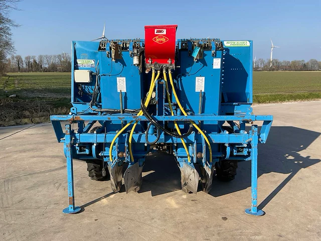 2010 standen pearson bb4 pootmachine - afbeelding 18 van  24
