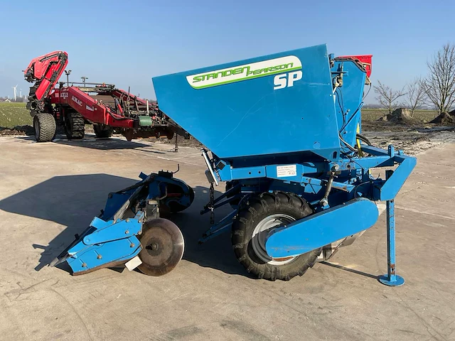 2010 standen pearson bb4 pootmachine - afbeelding 19 van  24