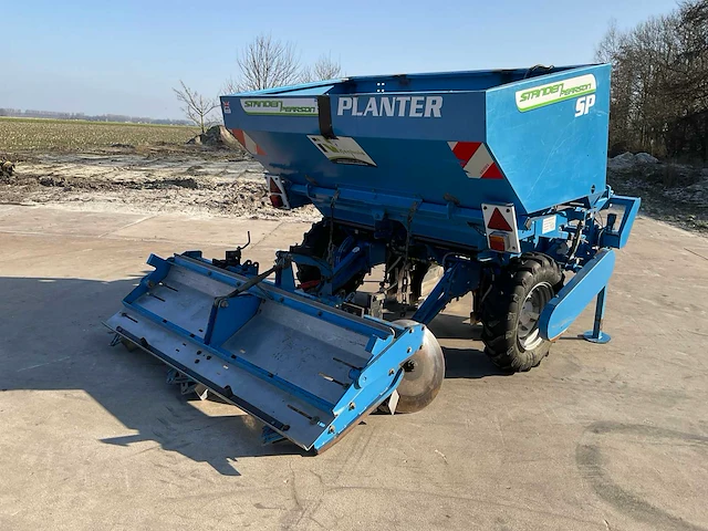 2010 standen pearson bb4 pootmachine - afbeelding 20 van  24