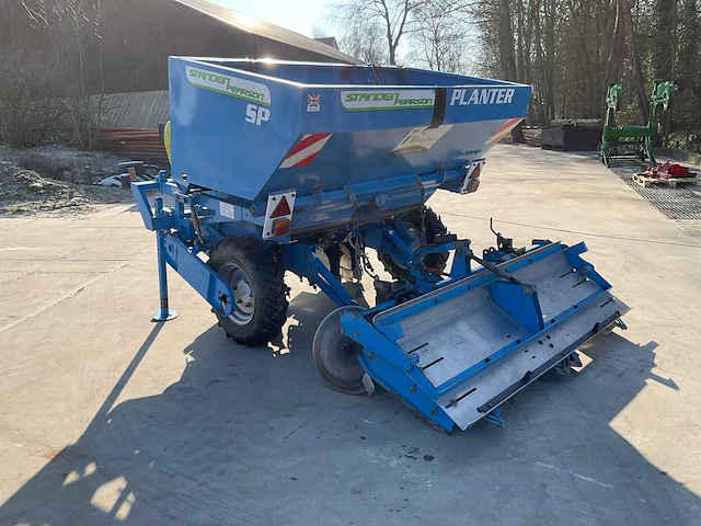 2010 standen pearson bb4 pootmachine - afbeelding 22 van  24