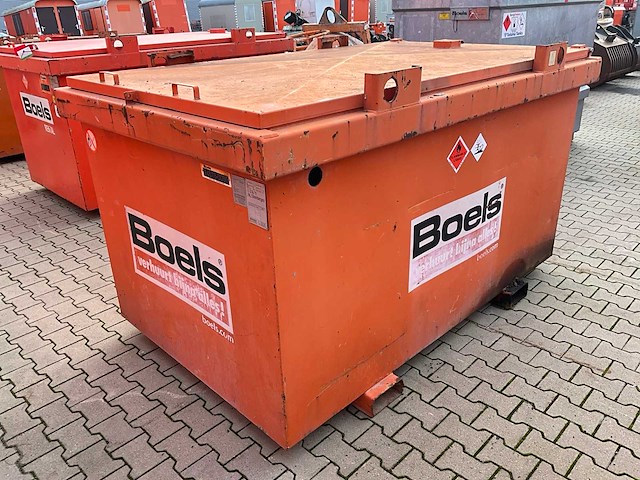 2010 steenbergen cie 300 brandstof opslagtank - afbeelding 1 van  15