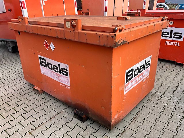 2010 steenbergen cie 300 brandstof opslagtank - afbeelding 8 van  15