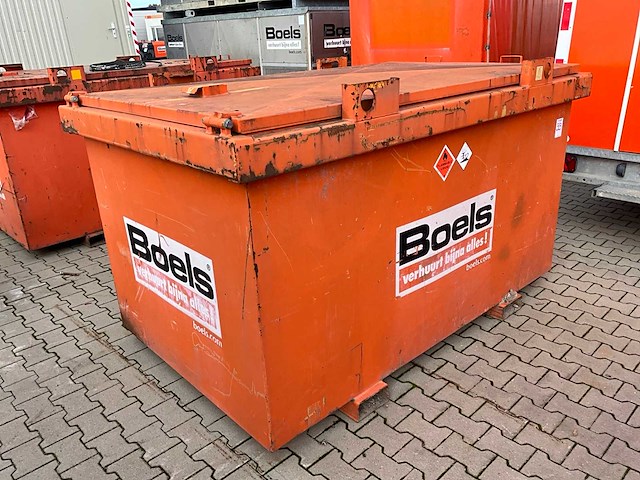 2010 steenbergen cie 300 brandstof opslagtank - afbeelding 9 van  15