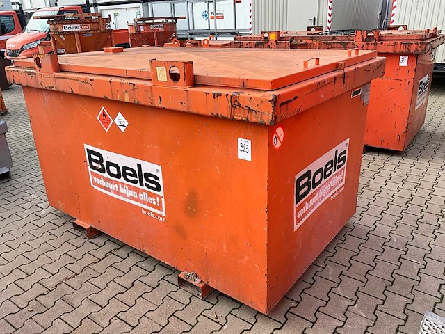 2010 steenbergen cie 300 brandstof opslagtank - afbeelding 10 van  15