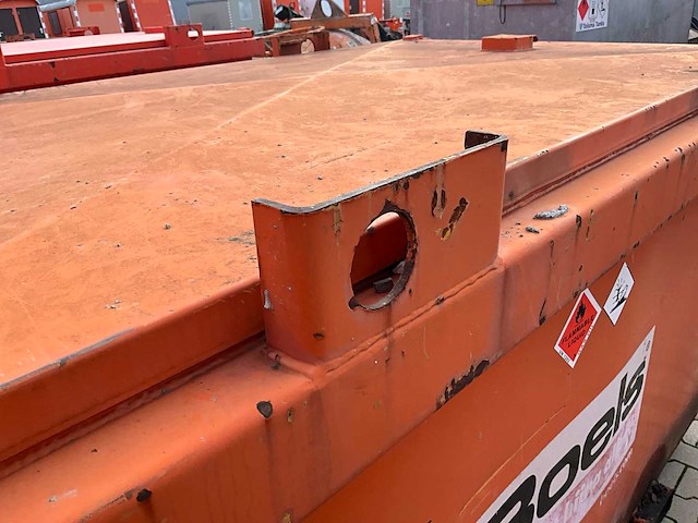 2010 steenbergen cie 300 brandstof opslagtank - afbeelding 12 van  15