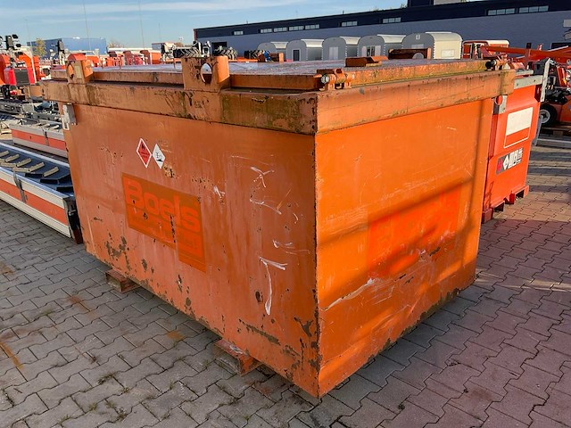 2010 steenbergen cie 300 brandstof opslagtank - afbeelding 3 van  9