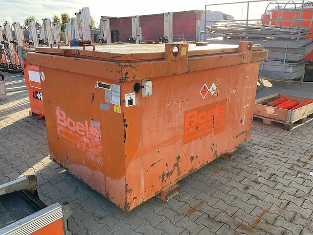 2010 steenbergen cie 300 brandstof opslagtank - afbeelding 4 van  9