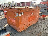 2010 steenbergen cie 300 brandstof opslagtank - afbeelding 4 van  9