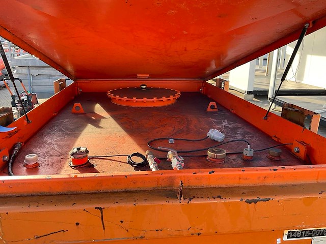 2010 steenbergen cie 300 brandstof opslagtank - afbeelding 5 van  9