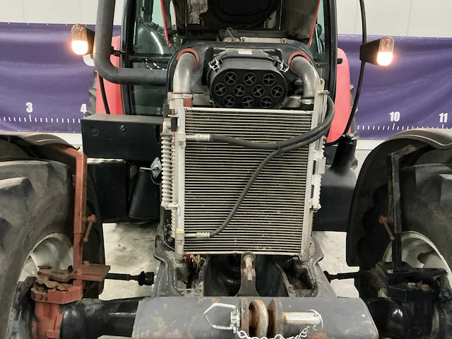 2010 steyr 9105mt vierwielaangedreven landbouwtractor - afbeelding 16 van  35