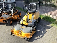 2010 stiga villa 14hst grasmaaier - afbeelding 1 van  7