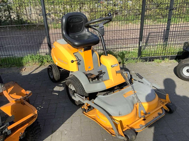 2010 stiga villa 14hst grasmaaier - afbeelding 2 van  7