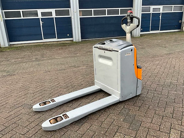 2010 still exu18 elektrische palletwagen - afbeelding 1 van  8
