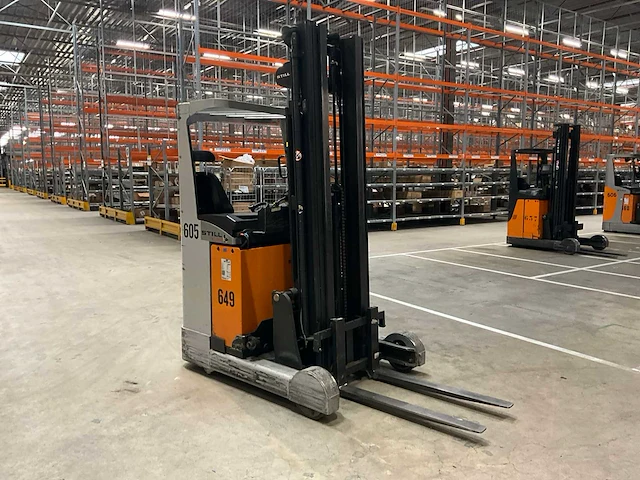 2010 still fm-x14 reach truck - afbeelding 10 van  16
