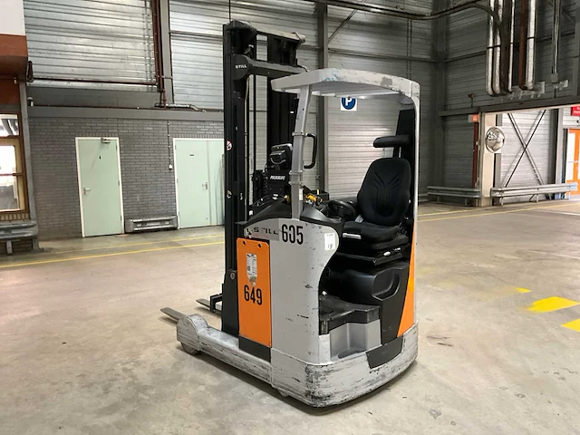 2010 still fm-x14 reach truck - afbeelding 14 van  16